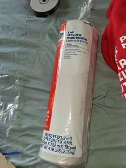Plastic sheeting