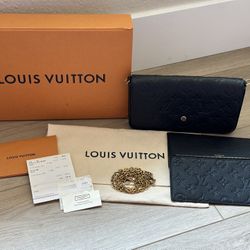 Authentic Louis Vuitton Felicie Black Bag