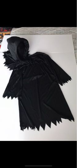 Kids black Phantom Costume SIZE 8/10