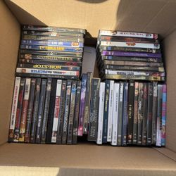 DVD Player And Movies 