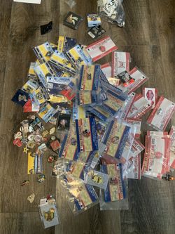 116 Baseball All Star Pins 2015 