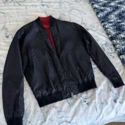 Gucci Bomber Jacket Reversible Pattern