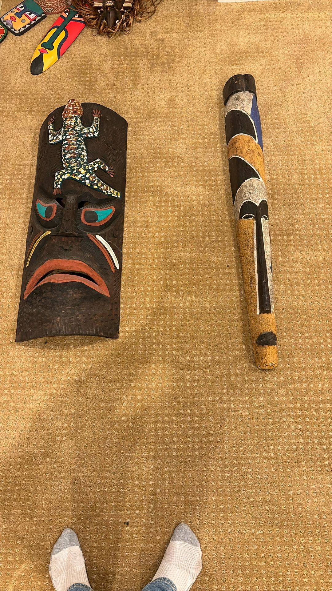 Ancient Egyptian, Italian, Tribal Masks