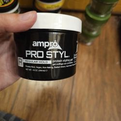 Ampro Pro Styl Protein Styling Gel - Regular Hold - 