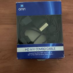 Xbox 360 combo cable $5