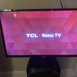 32 Inch TCL SMART TV with Wall Mount Features