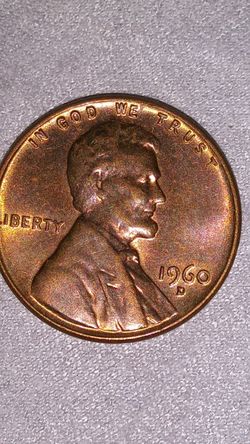 1960 penny mint condition