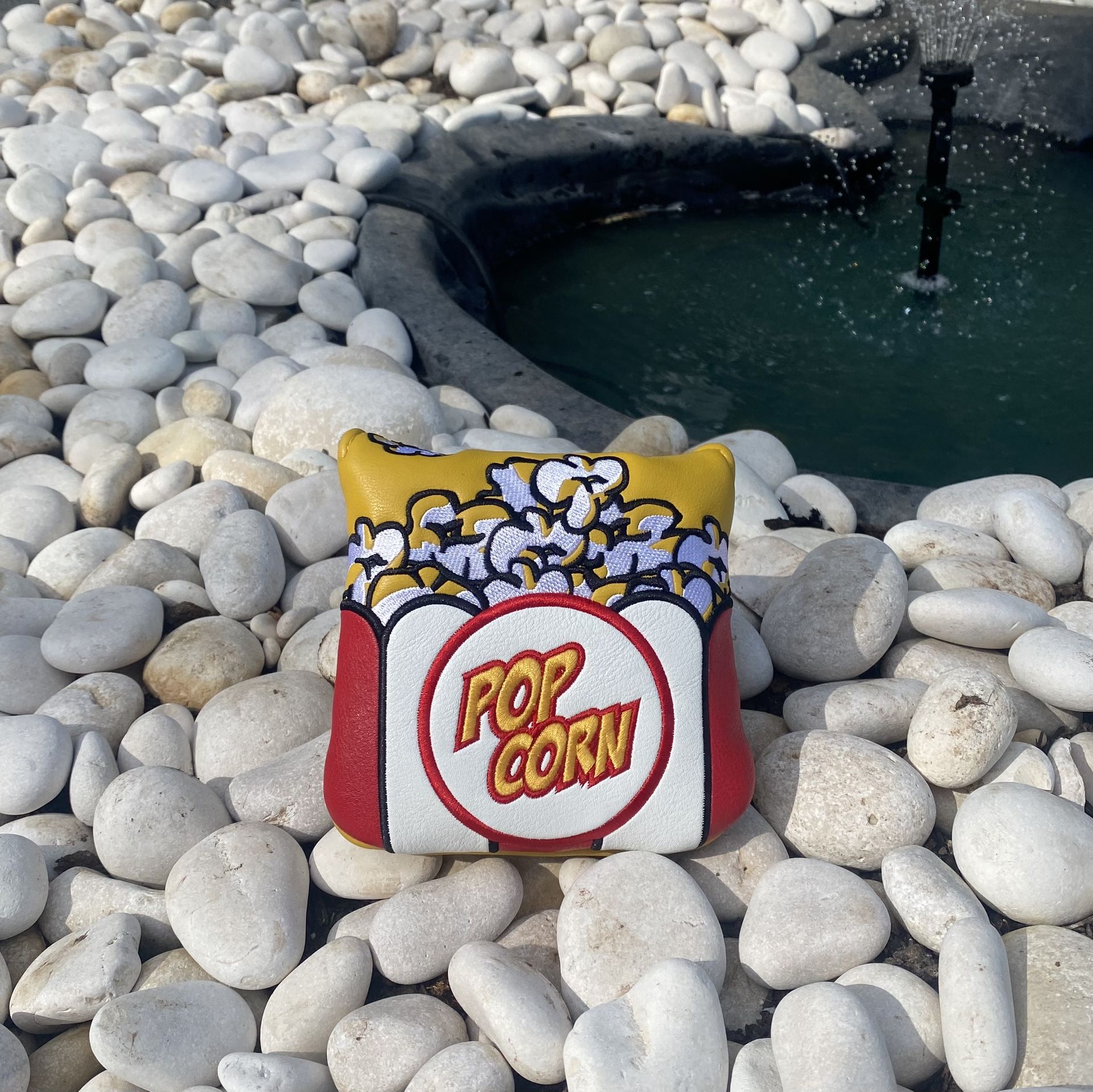 Pop Corn Putter Headcover