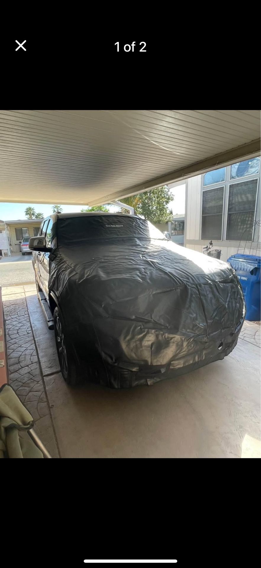 Tow car Shield