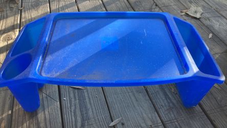 Children Blue Tray