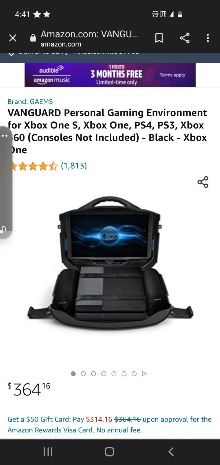 Gaems Vanguard,games,2 Controllers, Controller Charging Dock