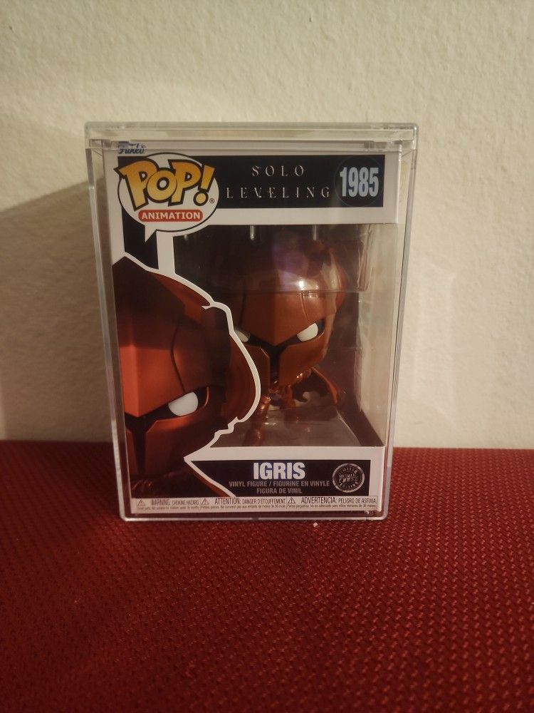 Igris Funko Pop 1985 (Limited Edition Metallic Chase)