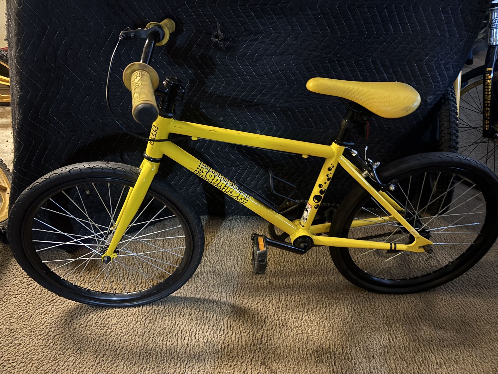 SE Soda Pop Micro Bmx Bike