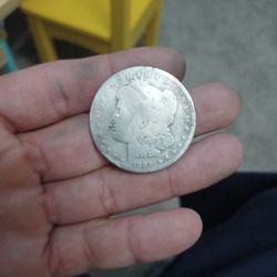 1889 One Dolllar Coin 