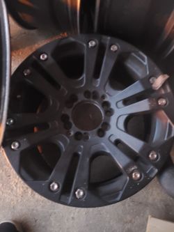 Xd series rims and tires