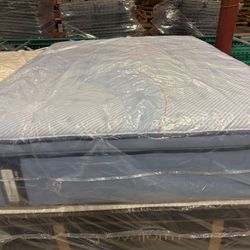 King Mattress SEALY Pillowtop 