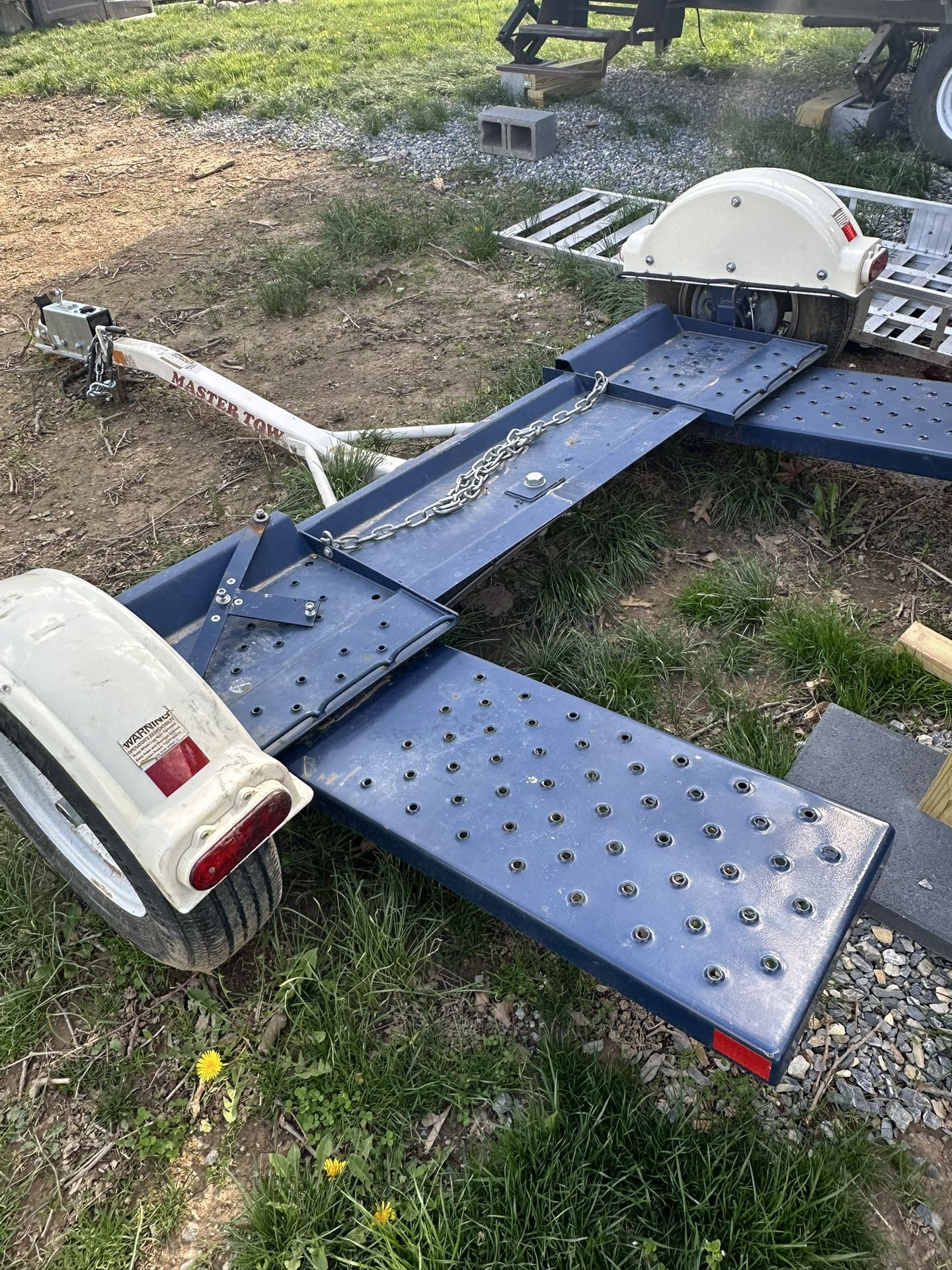 Tow Dolly With Brakes