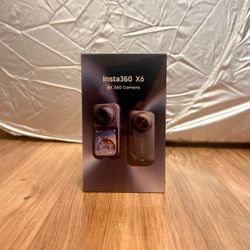Insta360 X6 8K 360 Camera