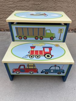 Two Kids Step stools