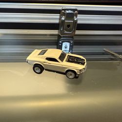 Aurora Slot Car , Mach, one