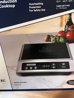 ChangBERT 1800W Induction Cooktop