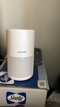White Fulminare Air Purifier