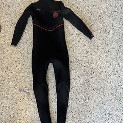 F-bomb Fusion 4/3 Wet Suit 
