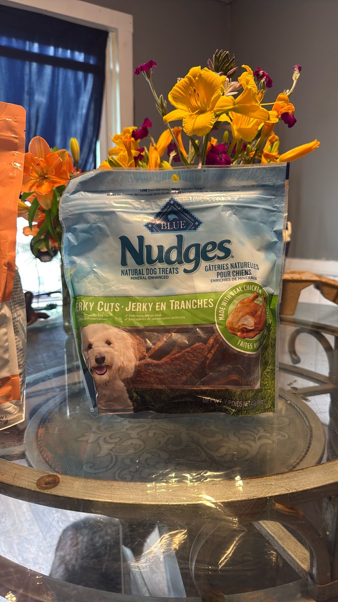 Blue Nudges/reward Treats For After Training 