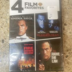 Steven Seagal movies (DVD)