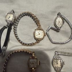 Ladies Vintage Watches 