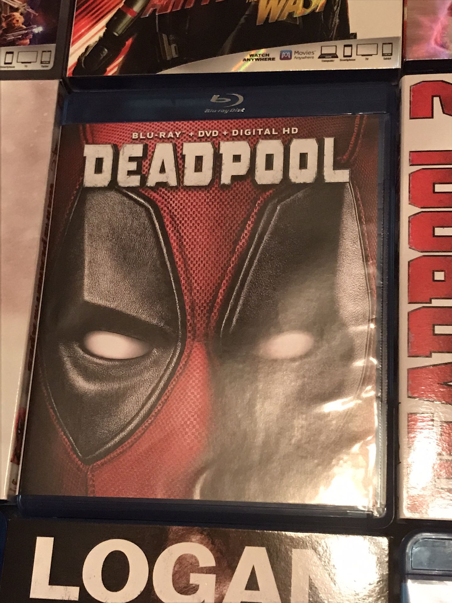 Deadpool Blu-ray DVD