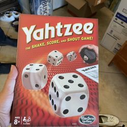 Brand New Yahtzee Game Unopened