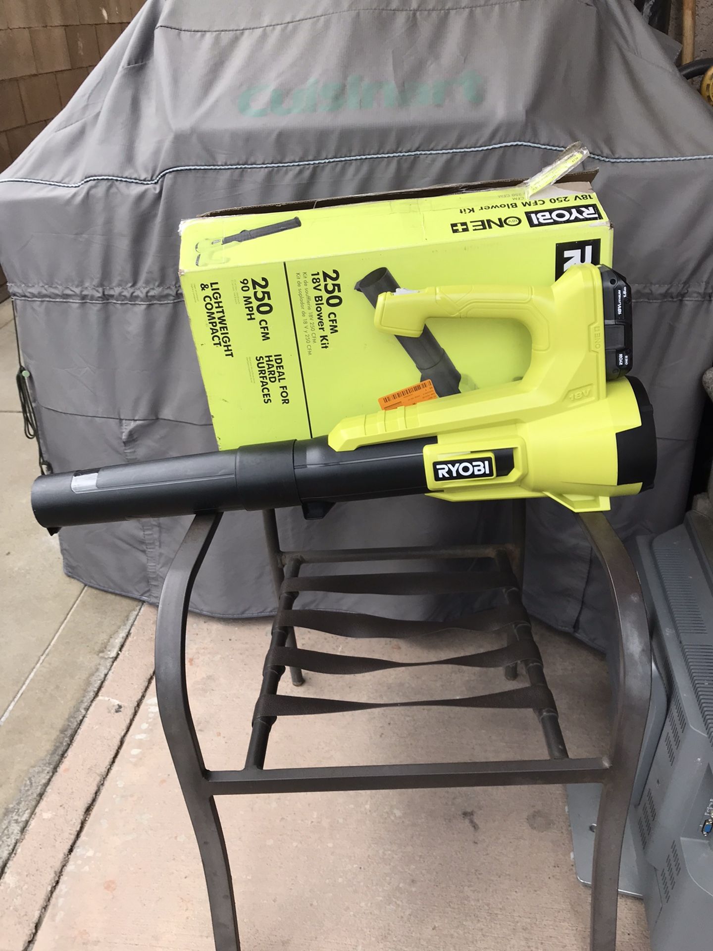 18 V Ryobi Blower 
