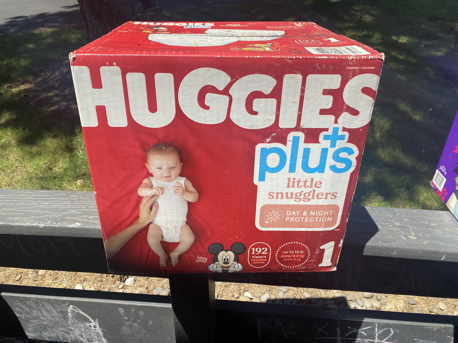 Size 1 Huggies