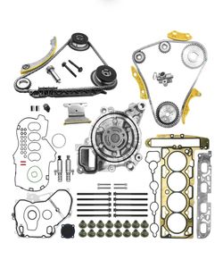 Car Part GMC 2011-2017 2.4 Timing Chain w/Head Gasket Water Pump 