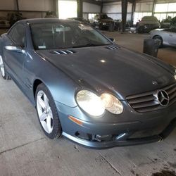 Parts are available  from 2 0 0 5 Mercedes-Benz S L 5 0 0 