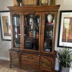 Bookshelves Or China Cabinet 