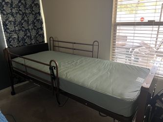 Adjustable Twin Bed