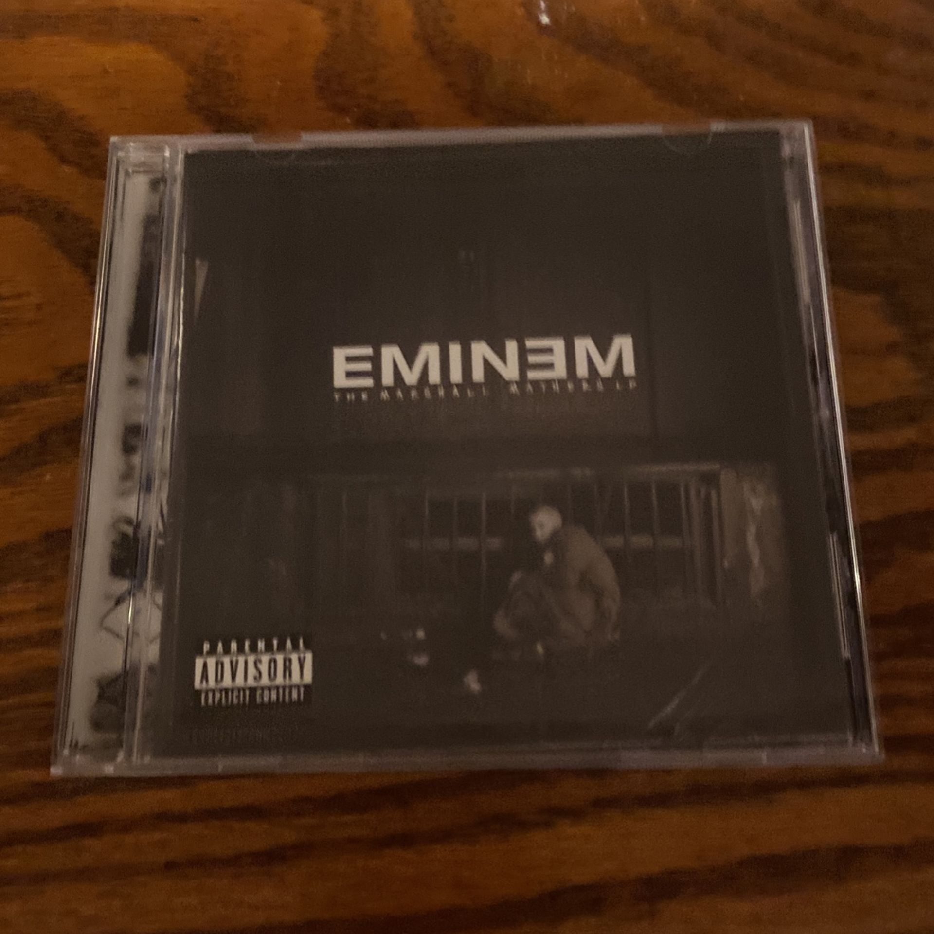 Eminem The Marshall Mathers LP