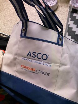 ASCO canvas Shoulder bag