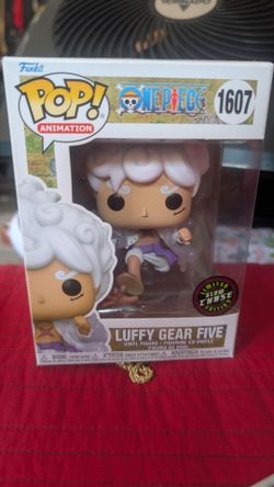 Gear 5 Luffy Limited Edition Glow Chase