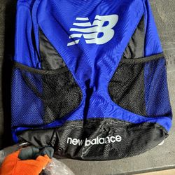 New!! Blue New Balance Backpack 