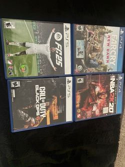 Ps5/ps4 games