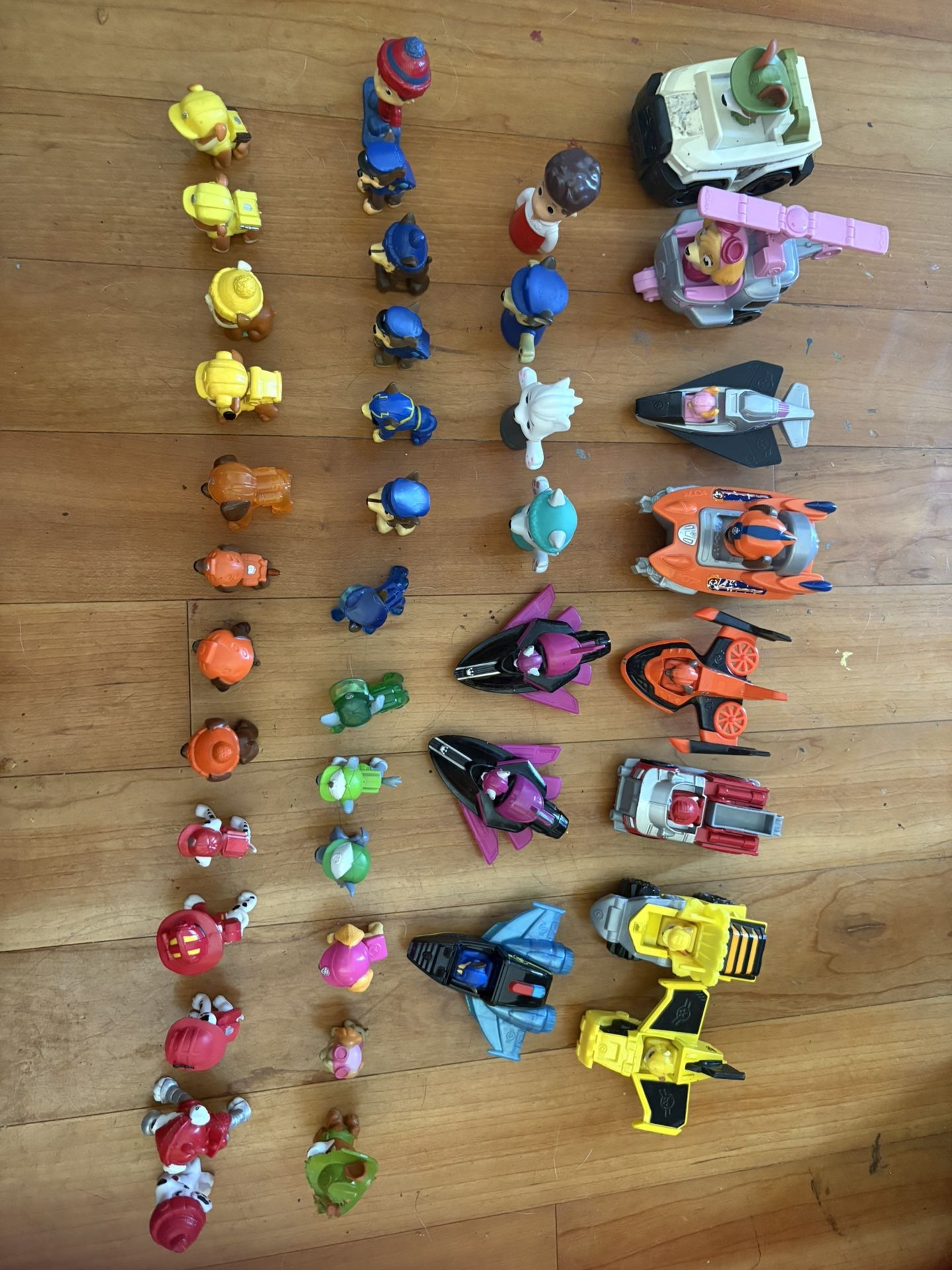 Paw Patrol Mini Figures 