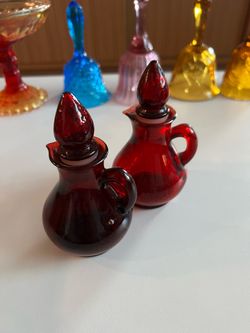 Avon red strawberry bottled
