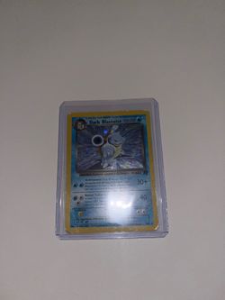 Pokemon Dark blastoise