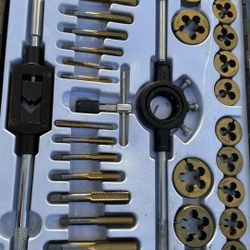 Tap And Die Set 