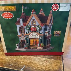 Lemax 25 Over The Top Sweater Shop