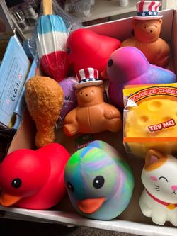 Hello, I have these squishy's available to  trade for the cherries