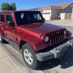 2012 Jeep Wrangler Unlimited